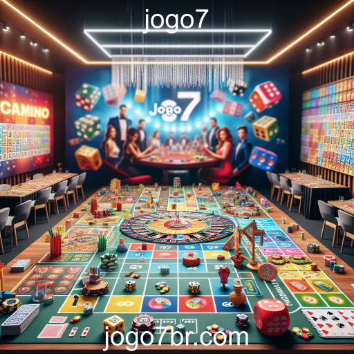 A Magia dos Jogos de Tabuleiro: Entretenimento Clássico e Inovações Modernas